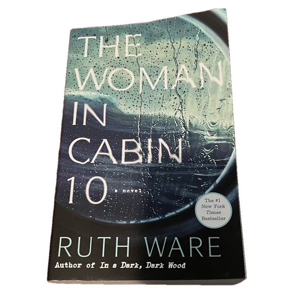 The Woman in Cabin 10 By Ruth Ware - Picture 1 of 2